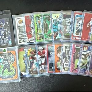 Lot of football sp cards